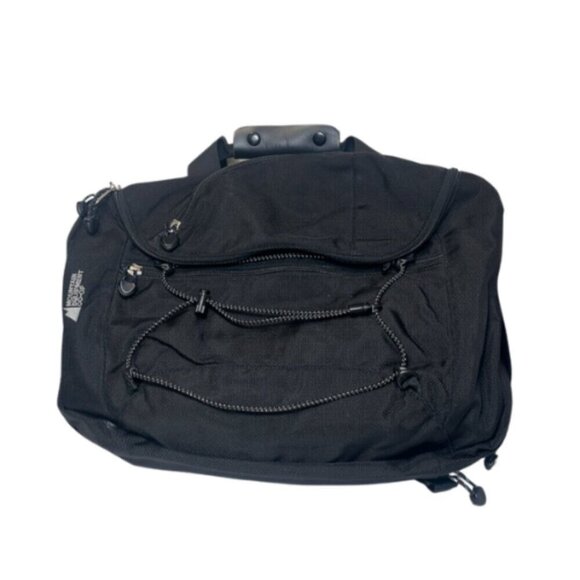 MEC Unisex Convertible Carry On Convertible Backpack In Black Color - Picture 2 of 13